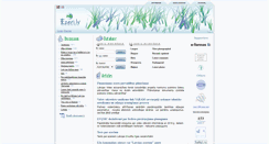 Desktop Screenshot of ezeri.lv